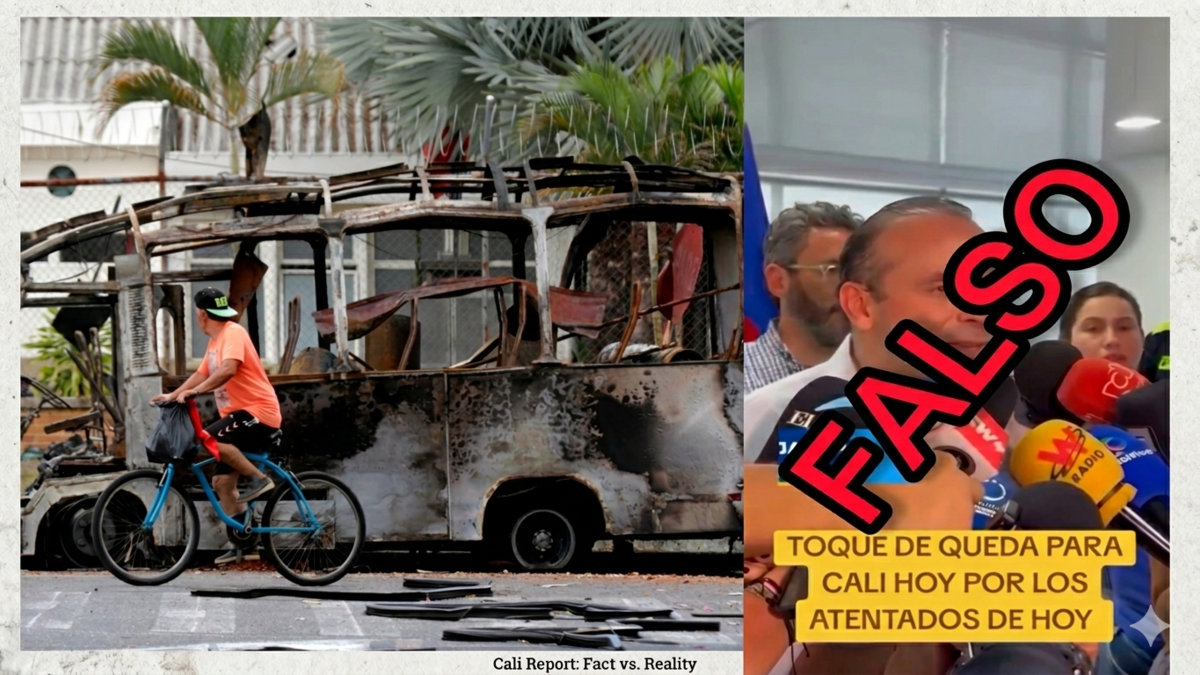 Desmentido restricciones Cali — Autoridades de Cali Desmienten Restricciones Tras Atentado al Batallón Pichincha