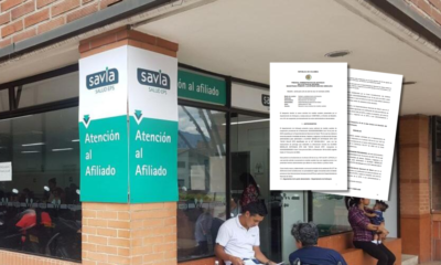 suspensión intervención Savia Salud — Suspensión intervención Savia Salud: Tribunal de Antioquia frena medida del Gobi