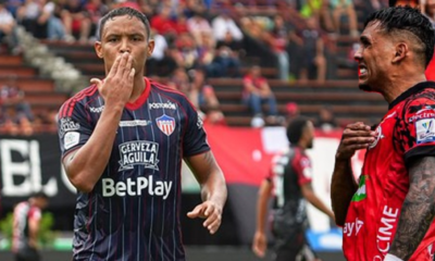 ventaja deportiva Liga BetPlay — Ventaja deportiva Liga BetPlay: Junior empata con Cúcuta y compromete su clasifi