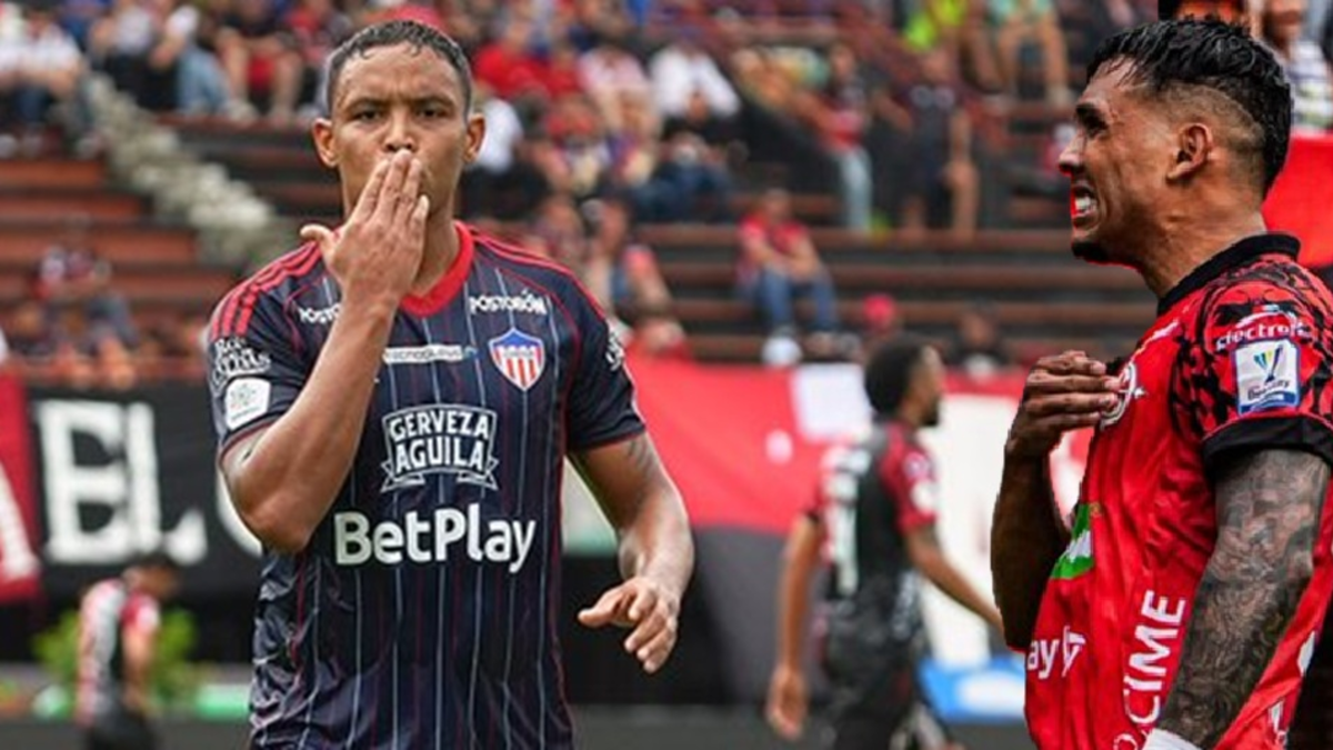 ventaja deportiva Liga BetPlay — Ventaja deportiva Liga BetPlay: Junior empata con Cúcuta y compromete su clasifi