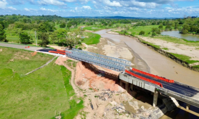 Puente río Mulatos — Habilitan Puente Río Mulatos: Reactivación Vial Estratégica en Urabá Antioqueño