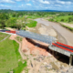 Puente río Mulatos — Habilitan Puente Río Mulatos: Reactivación Vial Estratégica en Urabá Antioqueño
