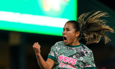 Leicy Santos doblete — Leicy Santos doblete impulsa victoria de Washington Spirit