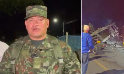 explosión Palmira sin heridos — Explosión Palmira sin Heridos: Detalles del Ataque a Batallón Agustín Codazzi