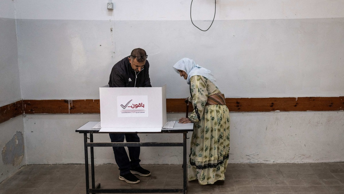 elecciones palestinas locales — Elecciones palestinas locales: Primeros comicios en dos décadas para Cisjordania