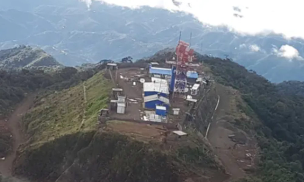 ataque radar Santana — Aeronáutica Civil rechaza ataque con drones contra radar Santana en Cauca