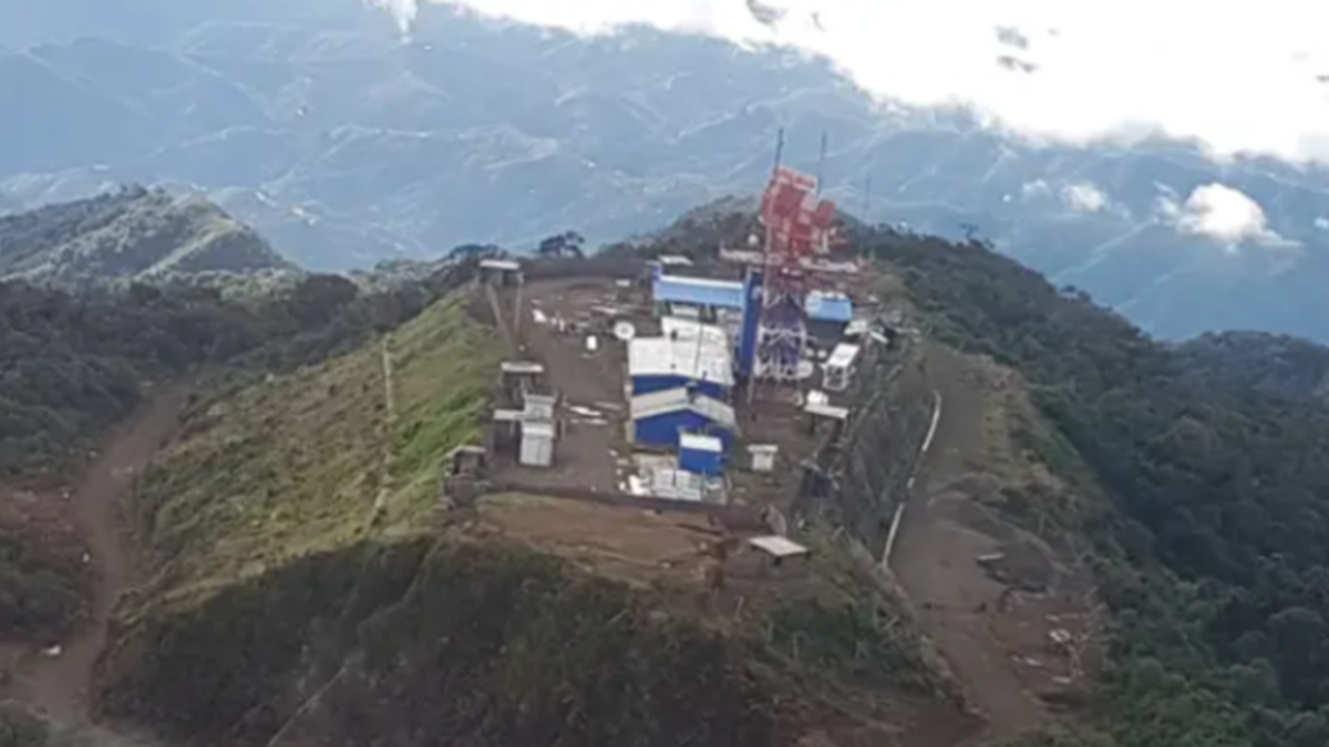 ataque radar Santana — Aeronáutica Civil rechaza ataque con drones contra radar Santana en Cauca