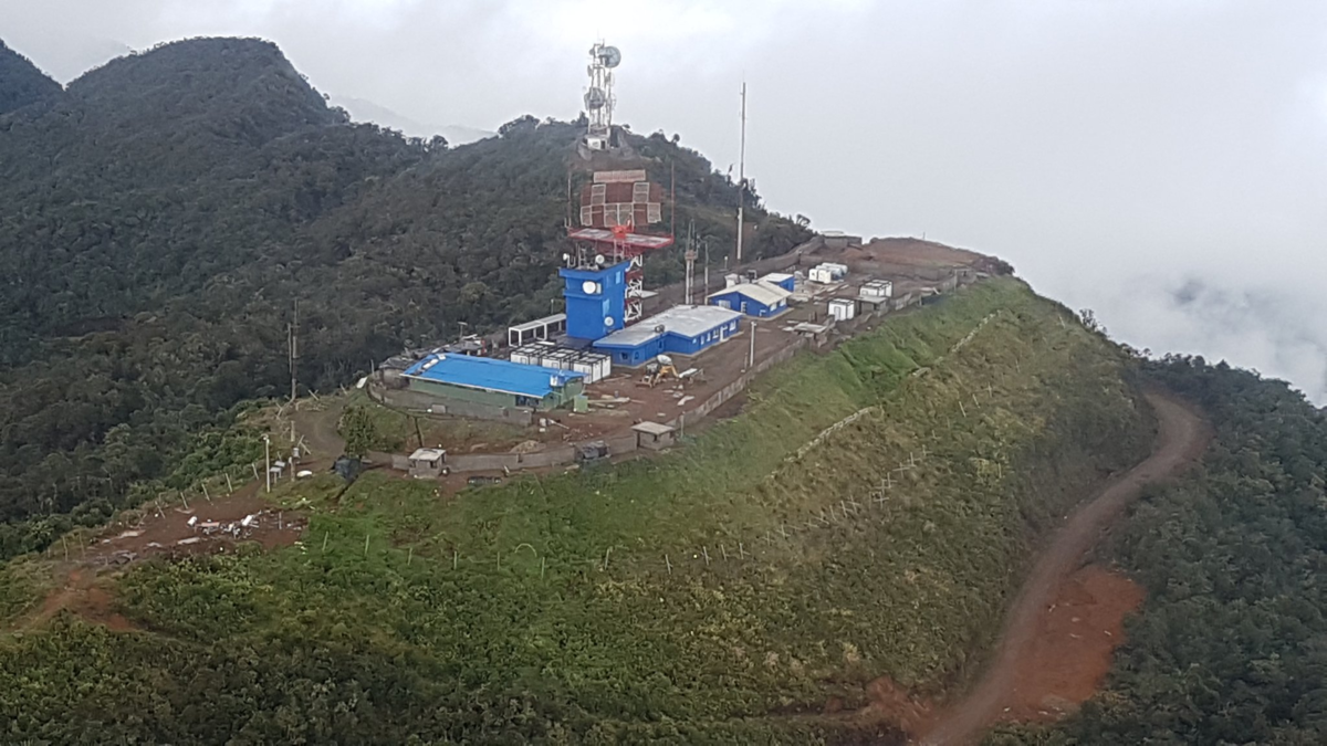 ataque dron Cauca — Ataque con drones a radar en Cauca: Autoridades refuerzan seguridad en El Tambo