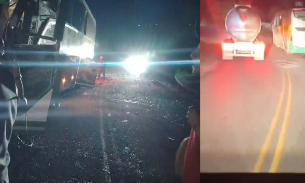 ataque vía Panamericana — Ataque vía Panamericana: Siete indígenas heridos por explosivos en el Cauca