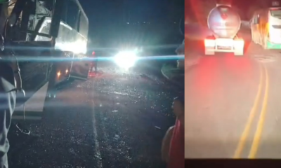 ataque vía Panamericana — Ataque vía Panamericana: Siete indígenas heridos por explosivos en el Cauca