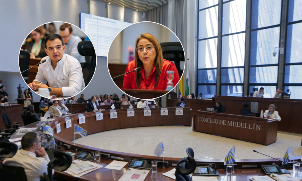 Sesión reservada Concejo Medellín — Concejo de Medellín realiza sesión reservada por amenazas a ediles