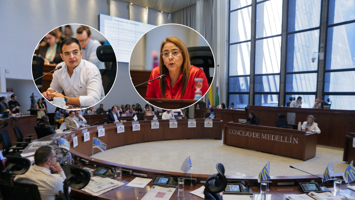 Sesión reservada Concejo Medellín — Concejo de Medellín realiza sesión reservada por amenazas a ediles