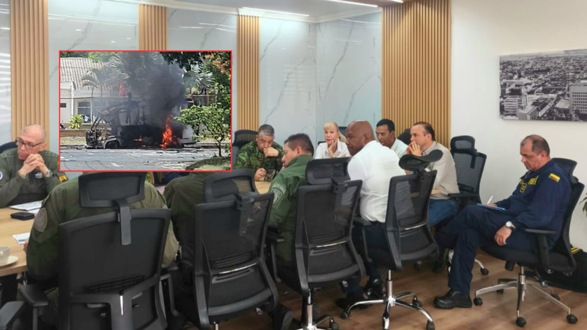 seguridad Valle Cauca — Seguridad Valle Cauca: Consejo Extraordinario ante Escalada de Ataques Terrorist