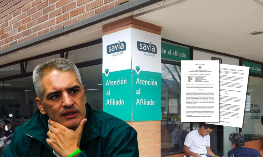 fallo intervención EPS — Fallo Judicial Suspende Intervención a Savia Salud en Antioquia