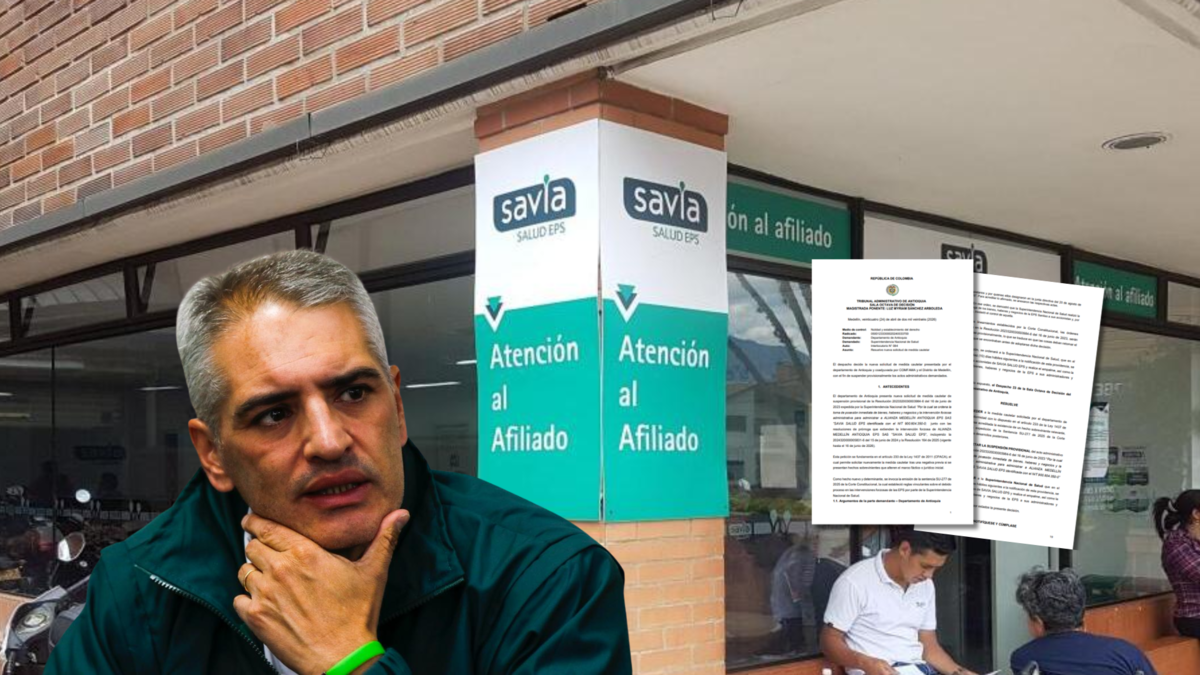 fallo intervención EPS — Fallo Judicial Suspende Intervención a Savia Salud en Antioquia