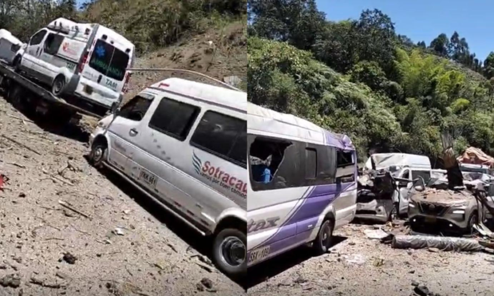 Ataque explosivos Cajibío — Ataque explosivos Cajibío: Siete Muertos y Más de 20 Heridos en Vía Panamericana