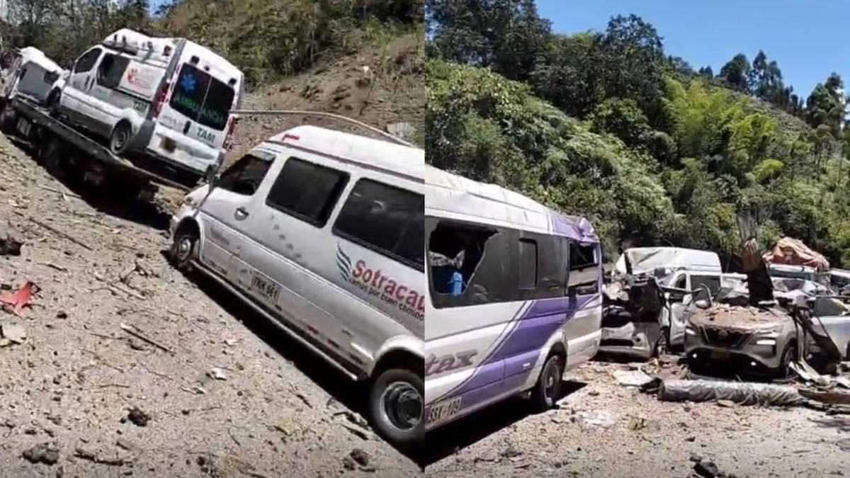 Ataque explosivos Cajibío — Ataque explosivos Cajibío: Siete Muertos y Más de 20 Heridos en Vía Panamericana
