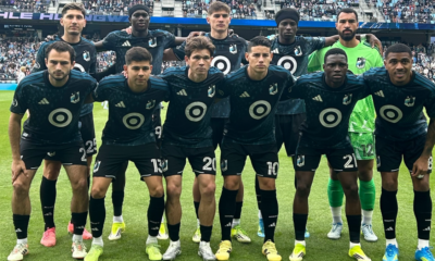 James Rodríguez titular — James Rodríguez titular: Su primera aparición inicial con Minnesota United en la