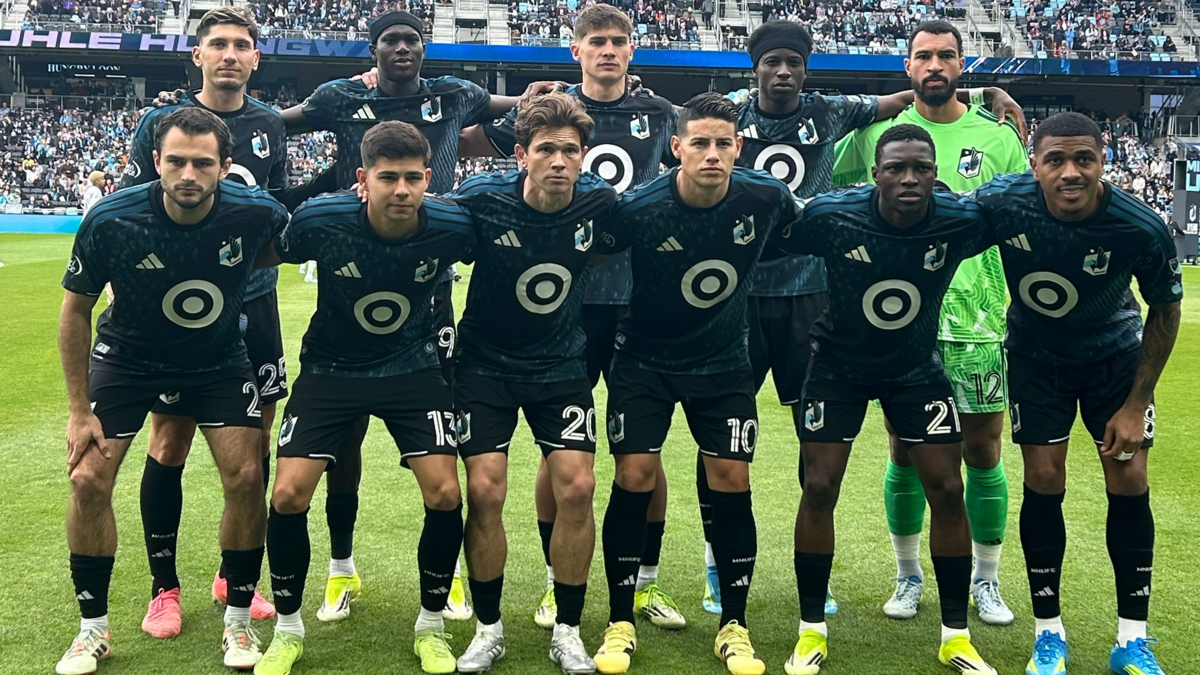 James Rodríguez titular — James Rodríguez titular: Su primera aparición inicial con Minnesota United en la