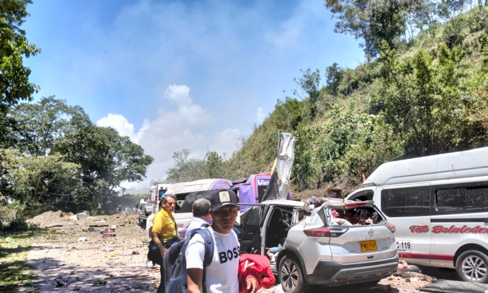 Víctimas ataque Panamericana — Víctimas Ataque Panamericana: Dolor y Resistencia en el Cauca