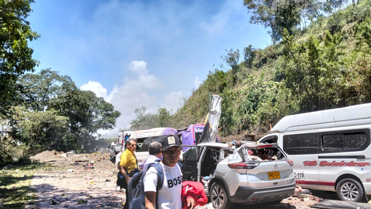 Víctimas ataque Panamericana — Víctimas Ataque Panamericana: Dolor y Resistencia en el Cauca