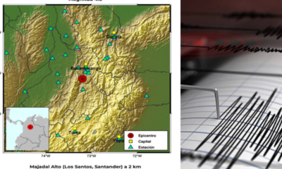 temblor Los Santos — Temblor Los Santos: Sismo de magnitud 4.0 sacude Santander en la madrugada del 2