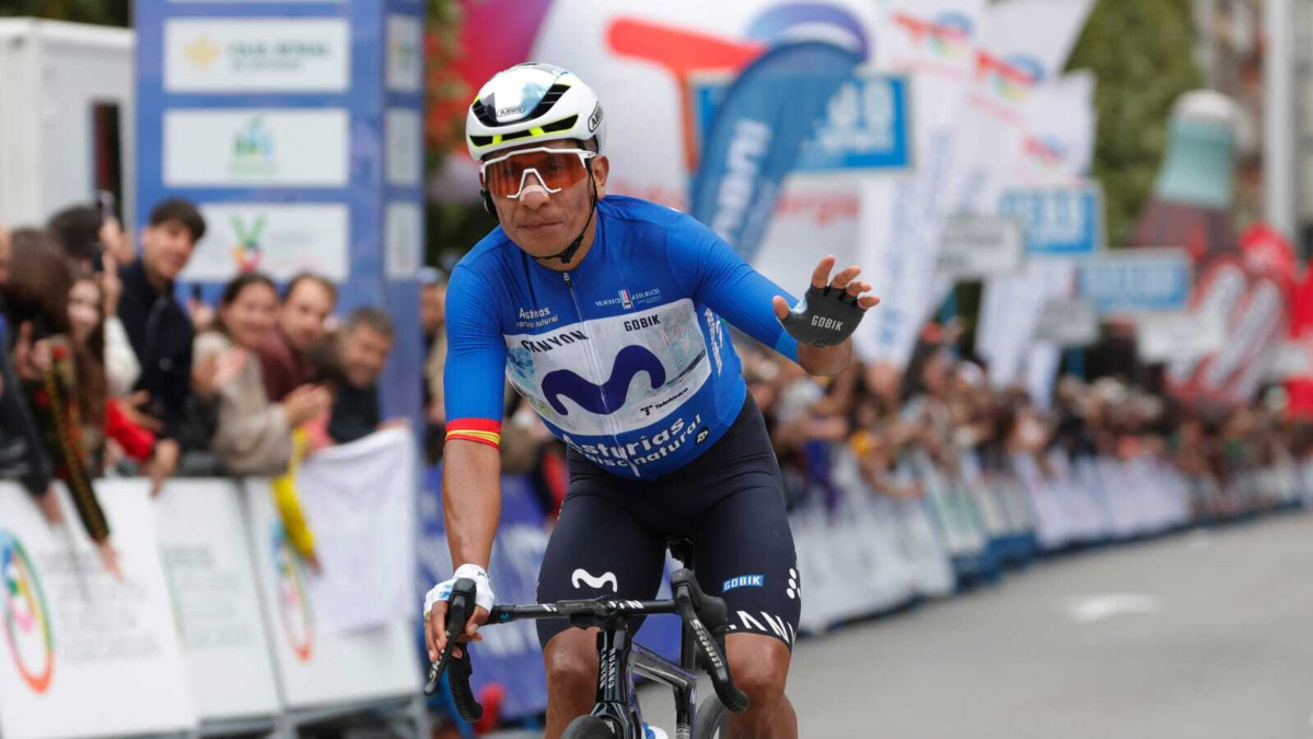 Nairo Quintana títulos — Nairo Quintana Suma su Título 23 al Ganar la Vuelta a Asturias 2026