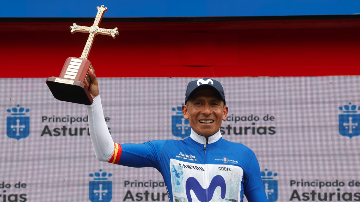 impacto triunfo Nairo — Nairo Quintana: El Impacto de su Victoria en la Vuelta a Asturias 2026