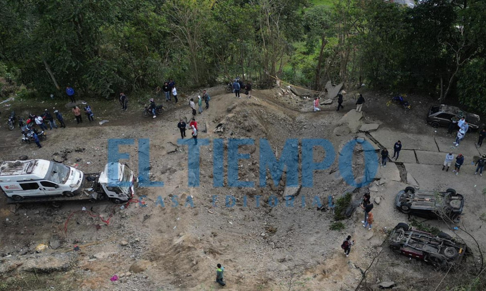 Atentado Panamericana Cauca — Escalada de Violencia: 20 Muertos en Atentado Panamericana Cauca