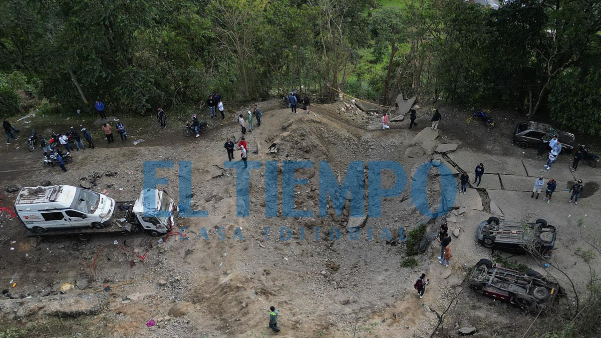 Atentado Panamericana Cauca — Escalada de Violencia: 20 Muertos en Atentado Panamericana Cauca