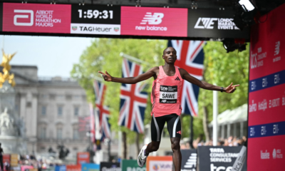 Récord Maratón Londres — Sabastian Sawe Establece Nuevo Récord Maratón Londres Masculino