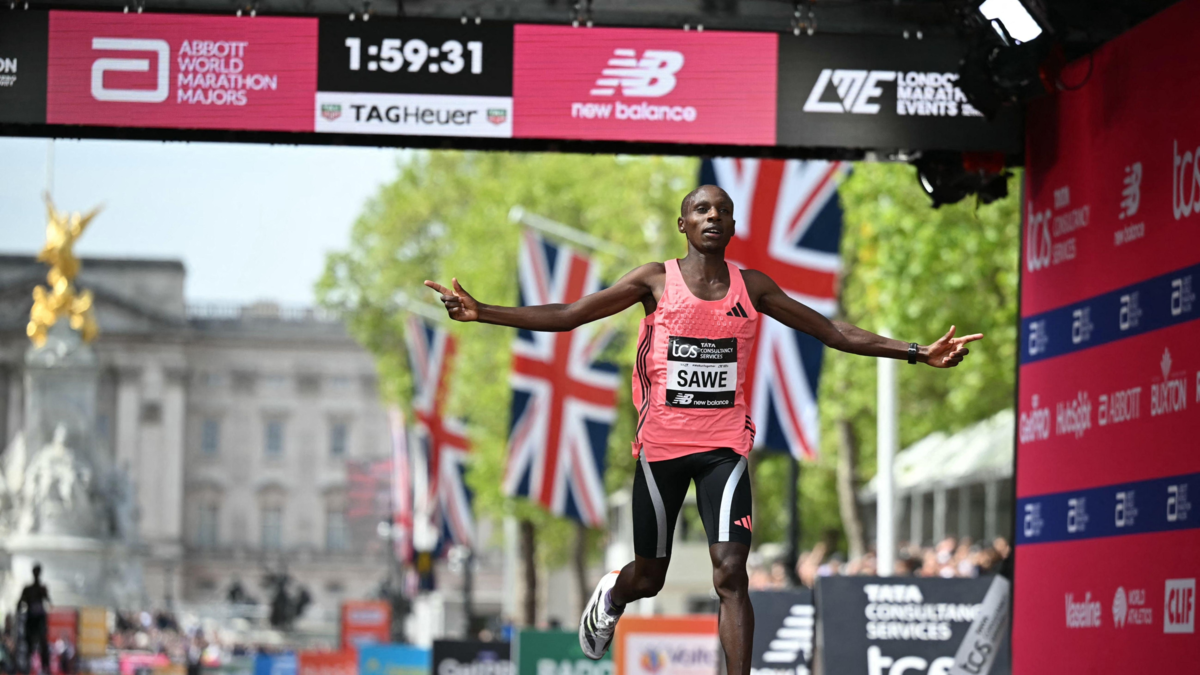Récord Maratón Londres — Sabastian Sawe Establece Nuevo Récord Maratón Londres Masculino