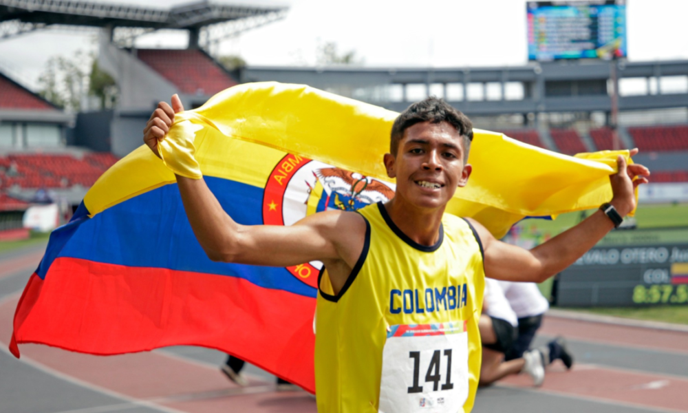 Rendimiento Colombia Juveniles — Rendimiento Colombia Juveniles: Cuarto lugar en Juegos Suramericanos de Panamá 2