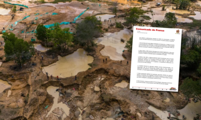 Minería ilegal Caucasia — Ejército Nacional Reconoce Minería Ilegal en Caucasia