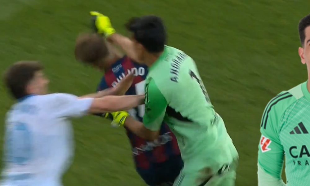 agresión Esteban Andrada — Agresión Esteban Andrada: incidente en la segunda división española