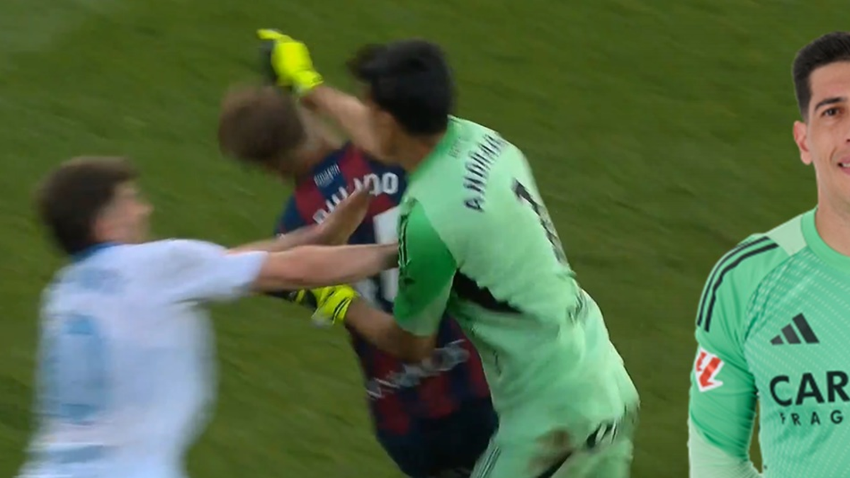 agresión Esteban Andrada — Agresión Esteban Andrada: incidente en la segunda división española