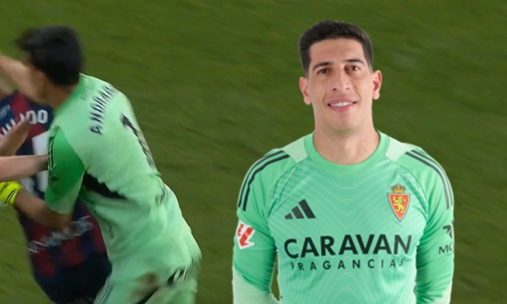 Suspensión Esteban Andrada — Suspensión Esteban Andrada: Portero recibe drástica sanción en España