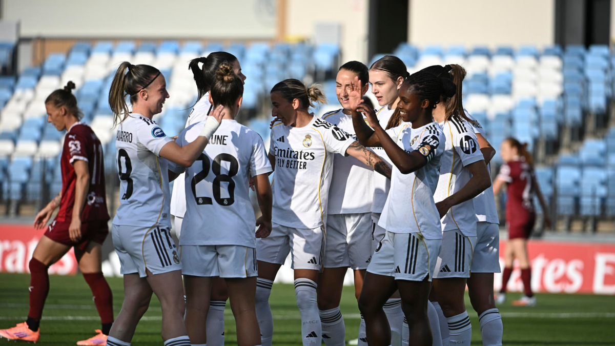 Linda Caicedo capitana — Linda Caicedo Capitana Lideró Empate del Real Madrid Femenino