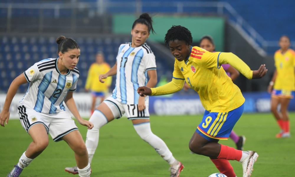 Debut Colombia Sub-17 — Debut Colombia Sub-17: Empate 1-1 con Argentina en Suramericano Femenino