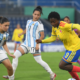 Debut Colombia Sub-17 — Debut Colombia Sub-17: Empate 1-1 con Argentina en Suramericano Femenino
