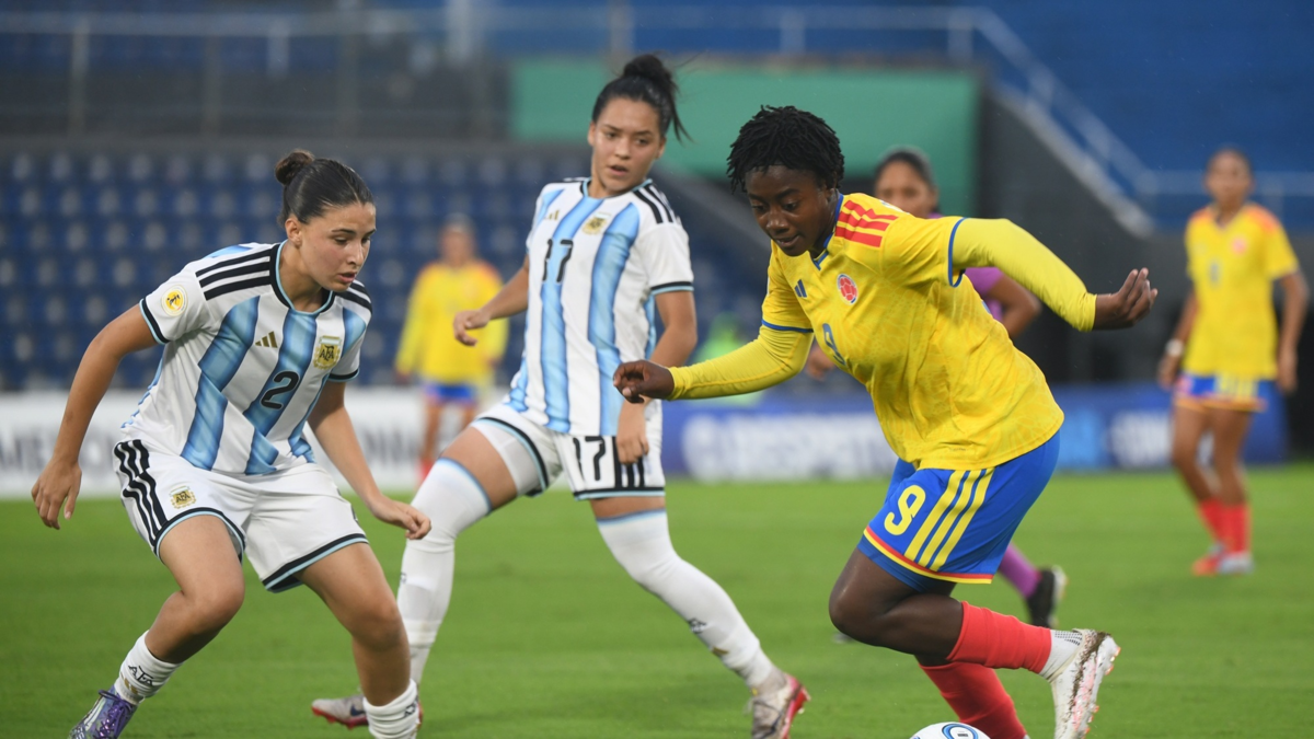 Debut Colombia Sub-17 — Debut Colombia Sub-17: Empate 1-1 con Argentina en Suramericano Femenino