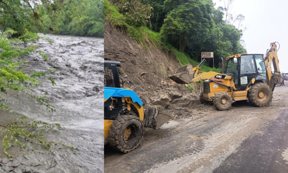 Puntos críticos Cundinamarca — Puntos críticos Cundinamarca: Lluvias torrenciales dejan 17 zonas en emergencia