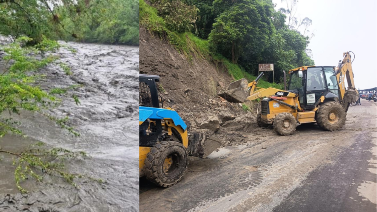 Puntos críticos Cundinamarca — Puntos críticos Cundinamarca: Lluvias torrenciales dejan 17 zonas en emergencia