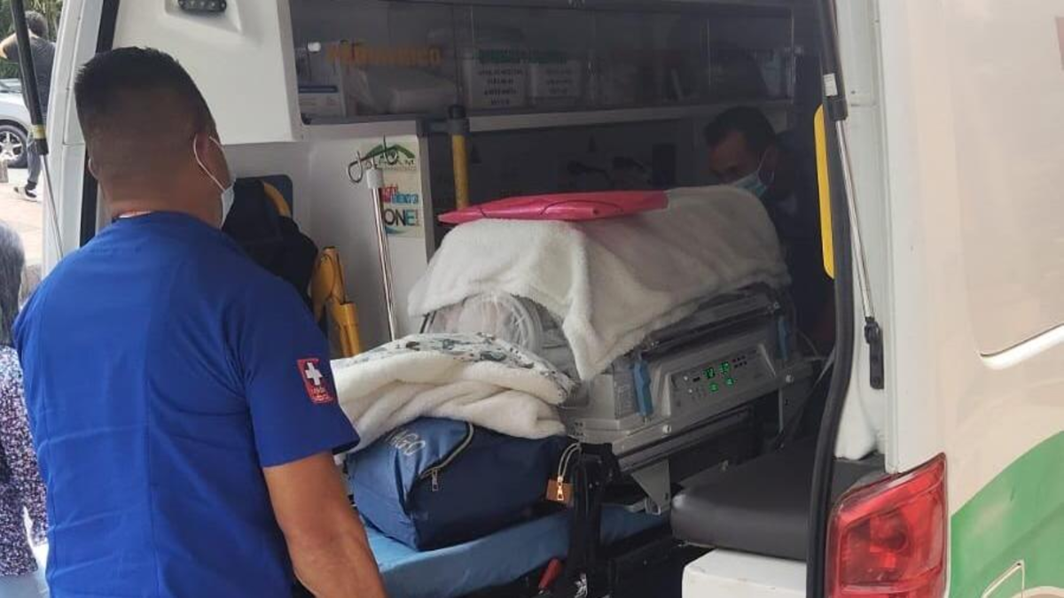 error médico bebé Boyacá — Error médico bebé Boyacá: Recién nacido recibe medicamento de su madre y está en