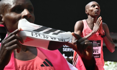 maratón sub dos horas — Récord histórico: Sabastian Sawe logra la maratón sub dos horas en Londres