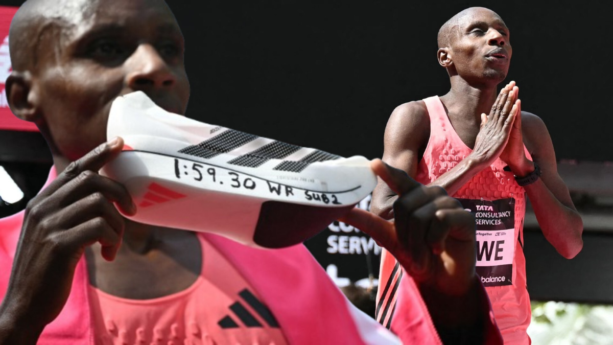 maratón sub dos horas — Récord histórico: Sabastian Sawe logra la maratón sub dos horas en Londres