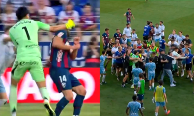 sanción Esteban Andrada — Sanción Esteban Andrada: Arquero del Zaragoza Enfrenta Dura Pena Tras Agresión e