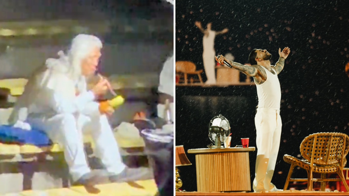 ritual Ryan Castro — Ritual para la lluvia en concierto de Ryan Castro en Medellín