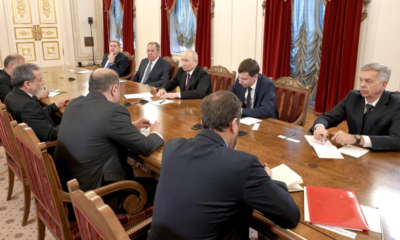 Putin paz Oriente Medio — Putin promete a Irán acelerar la paz en Oriente Medio en medio de negociaciones