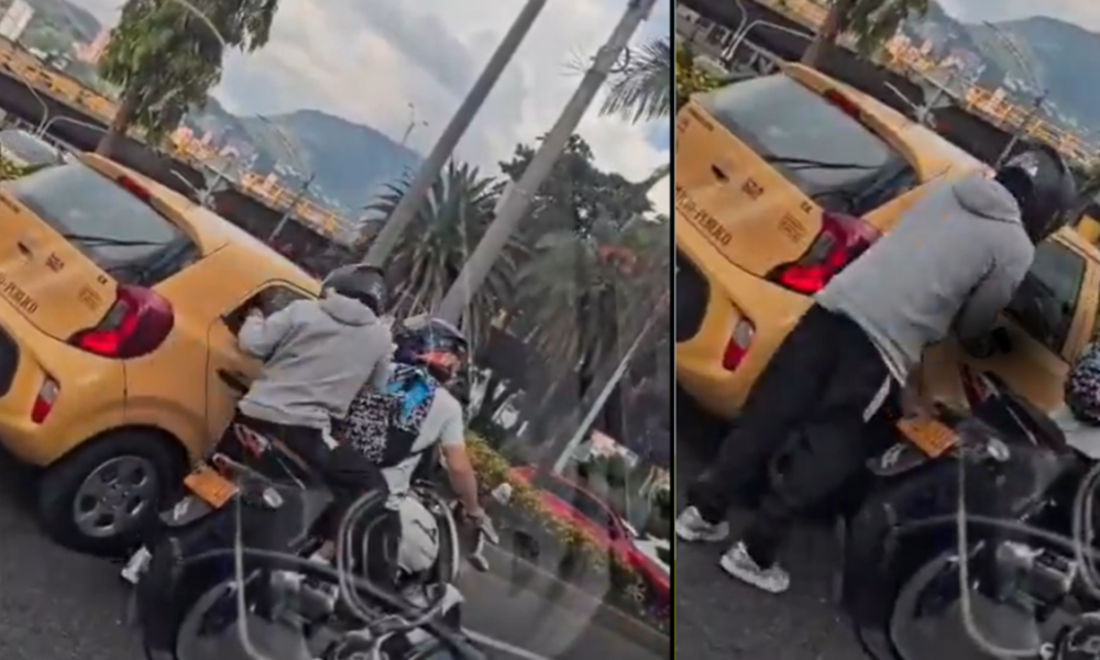 Robo Medellín Guayabal — Robo Medellín Guayabal en taxi genera alarma por seguridad vial